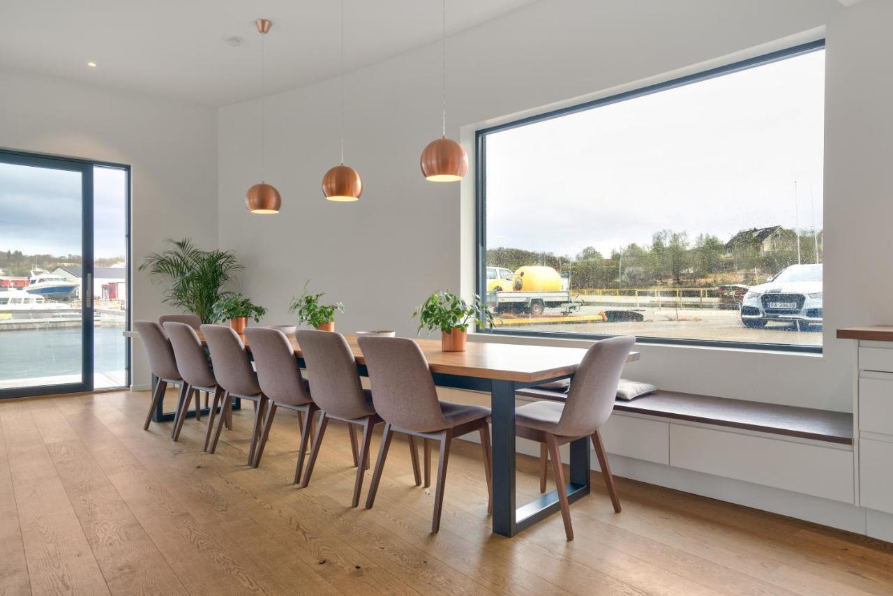 Volda Floating Home Kvaloya Exterior photo